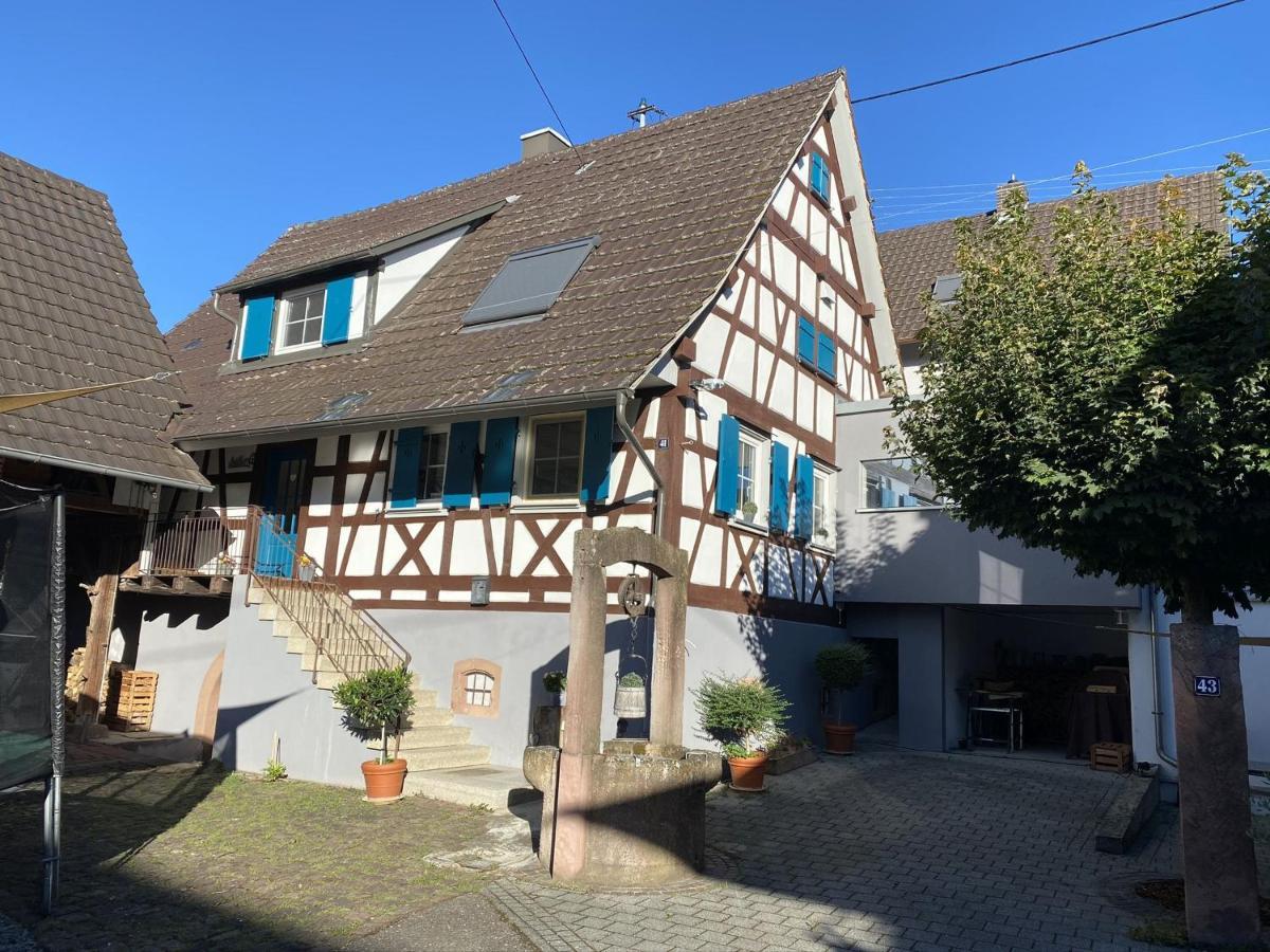 Traumhaft Wohnen Im Haus Blum Herbolzheim Exterior foto