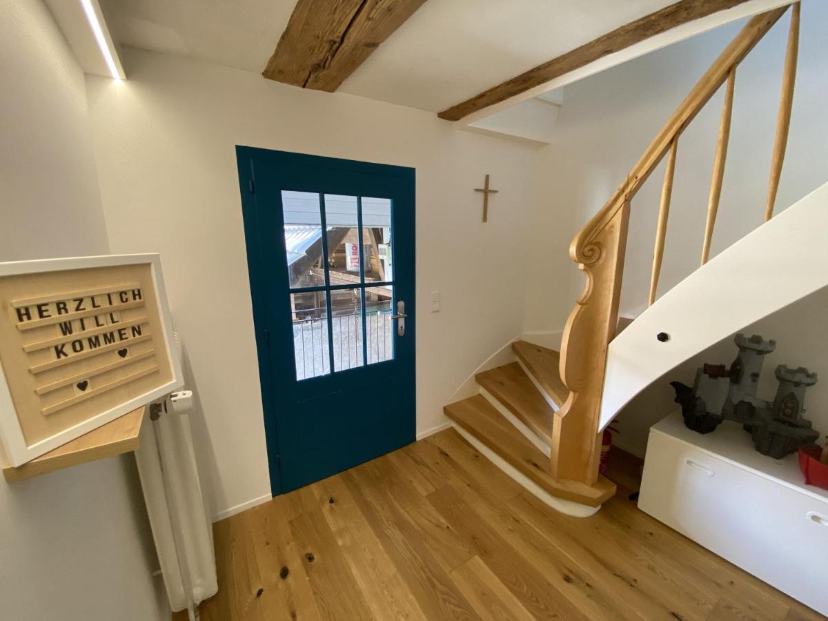 Traumhaft Wohnen Im Haus Blum Herbolzheim Exterior foto