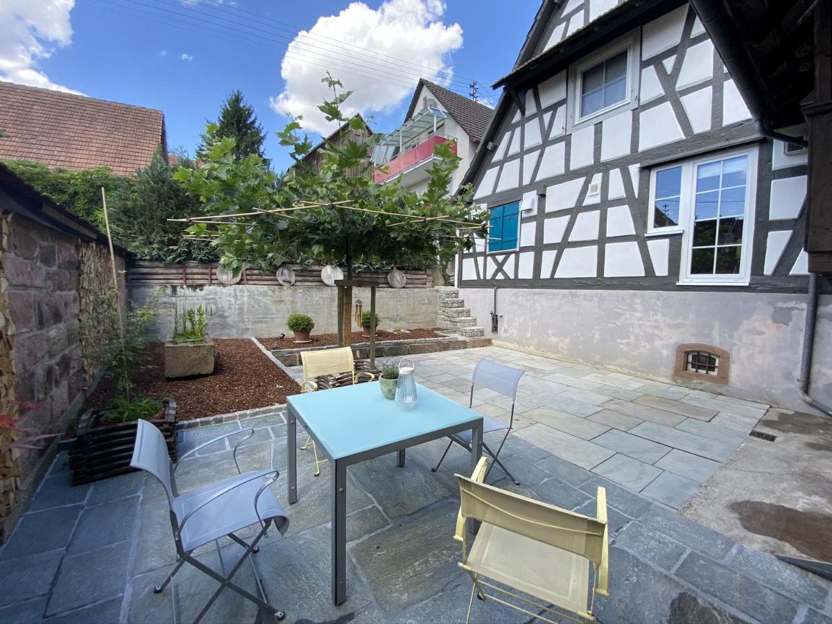 Traumhaft Wohnen Im Haus Blum Herbolzheim Exterior foto